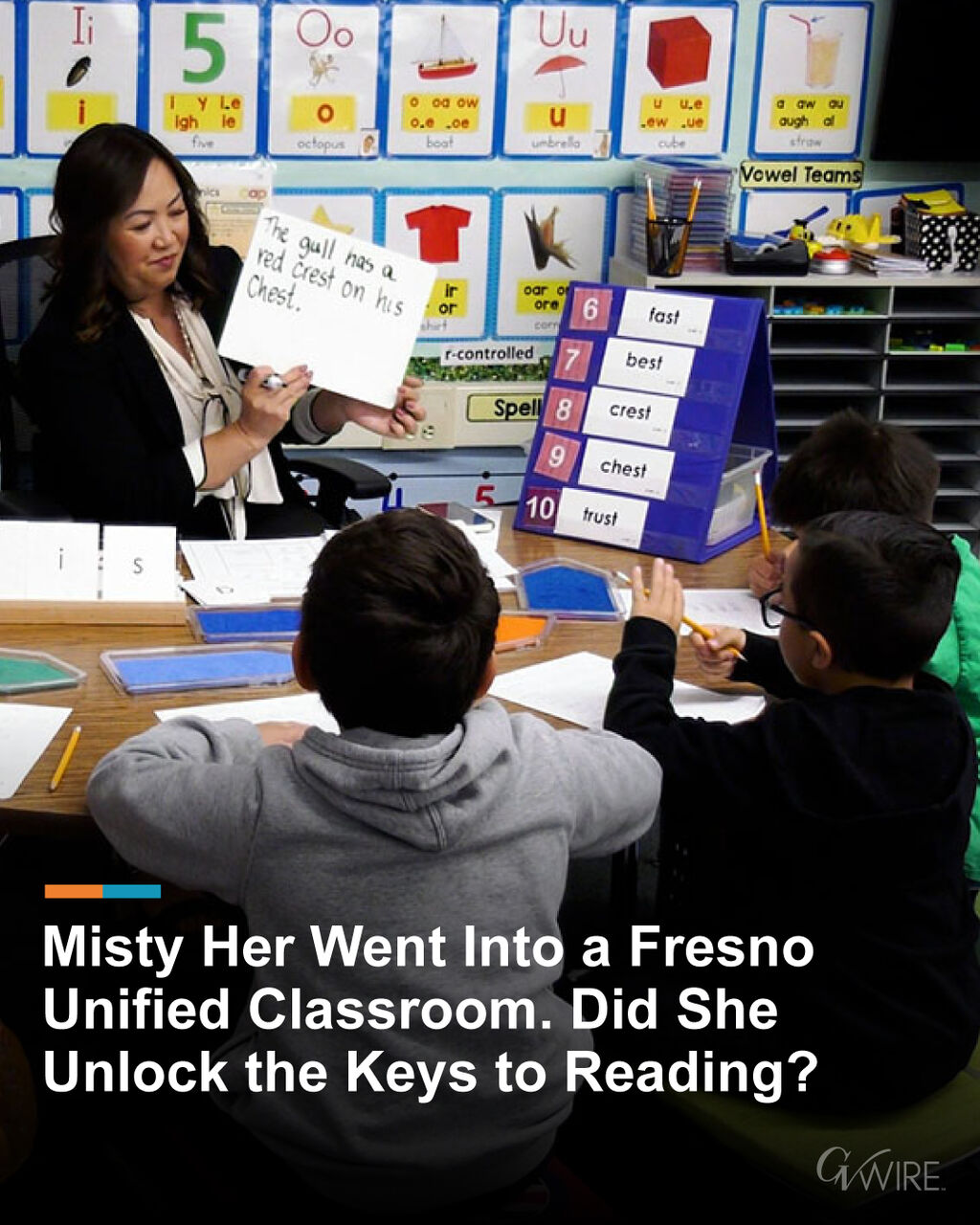 Misty Her Went Into a Fresno Unified Classroom. Did She Unlock the Keys to Reading?