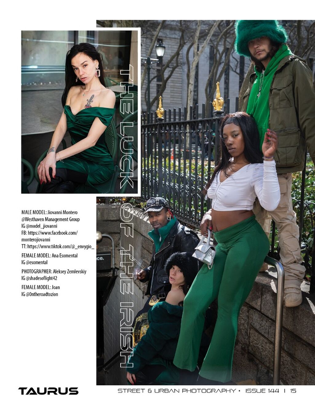 Taurus Magazine 