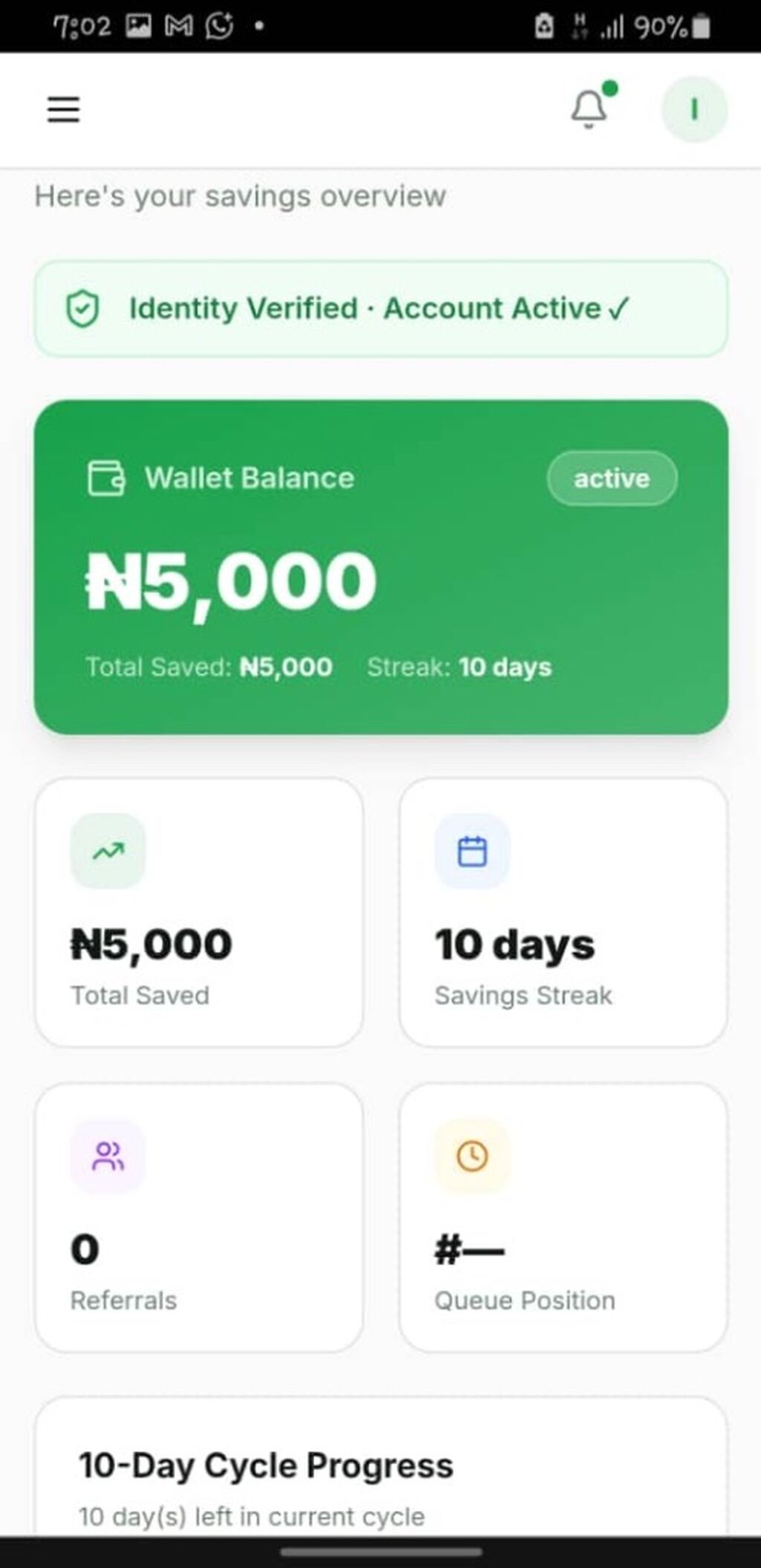 #500 to cash 450k 