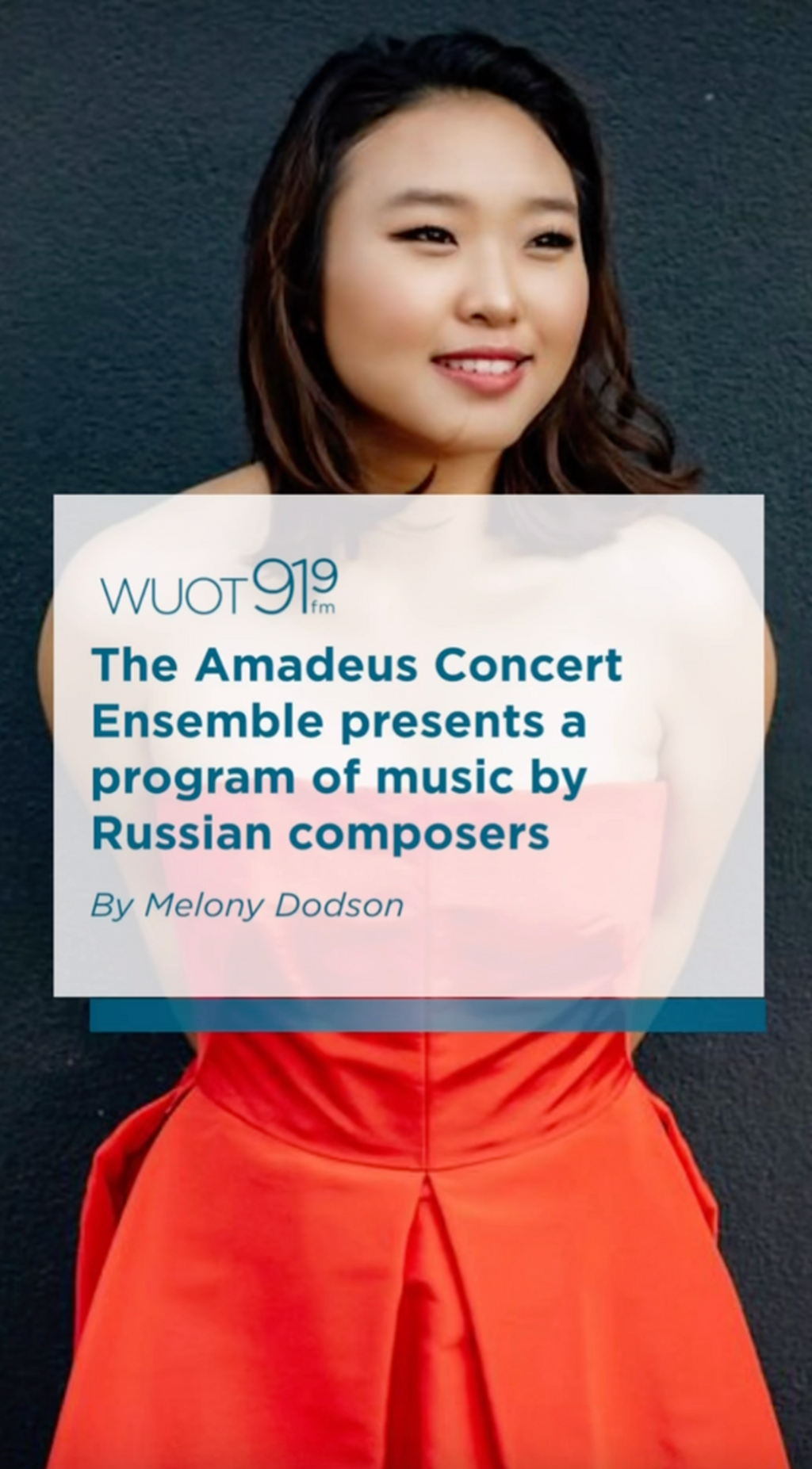 The Amadeus Concert Ensemble presents a program of music by Russian composers
