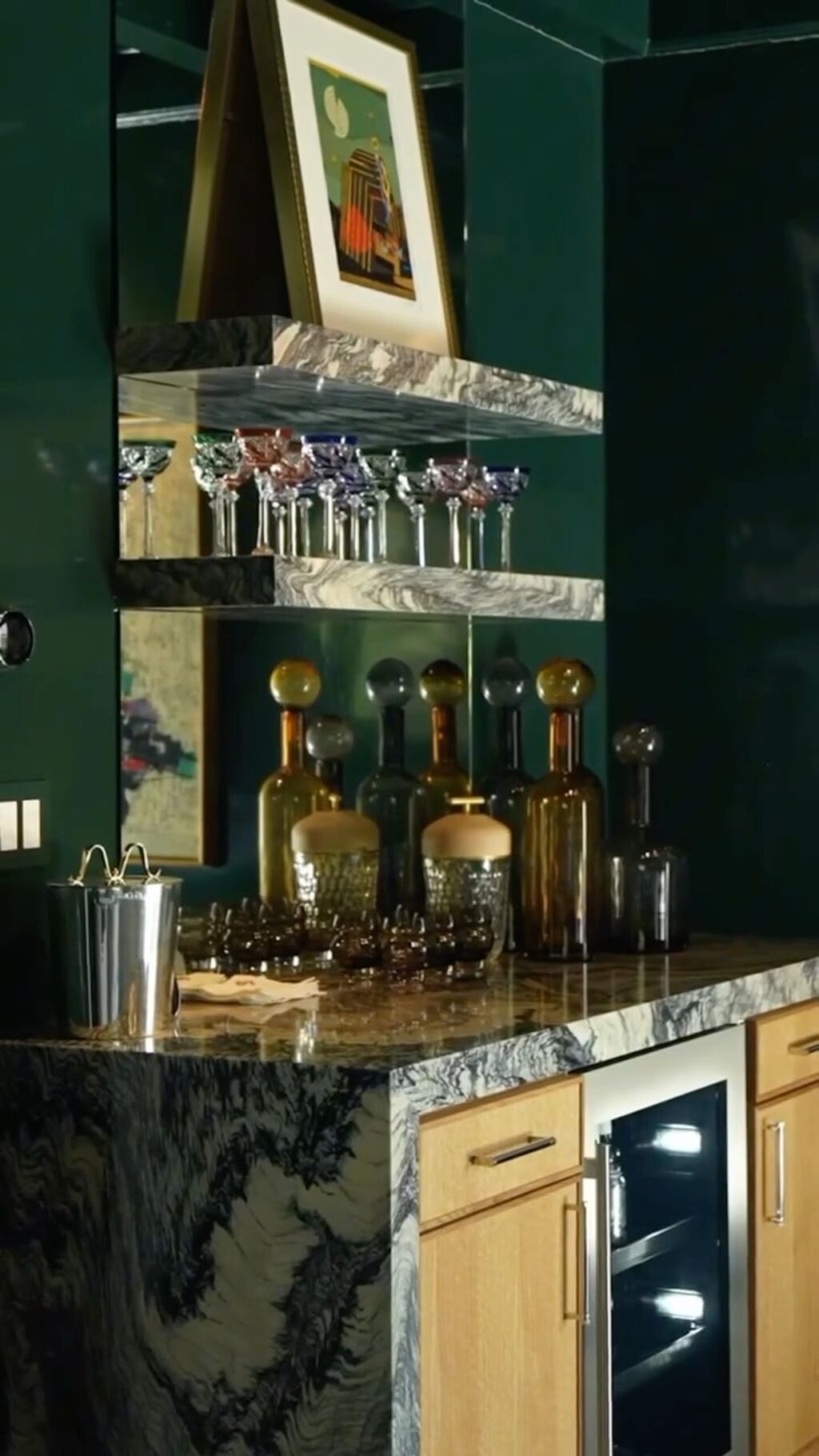 Inside an Edgy & Art-Filled New York Home