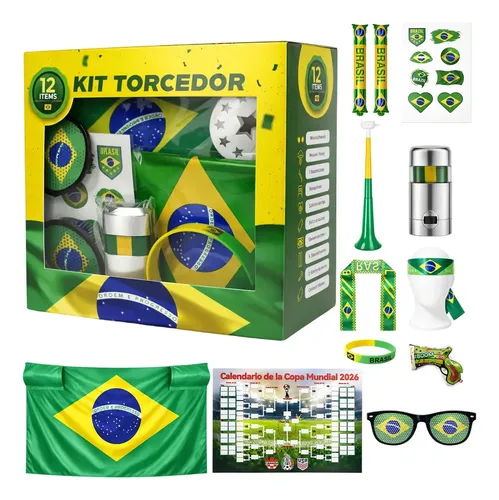 Kit de Torcedor Brasil - produto 59