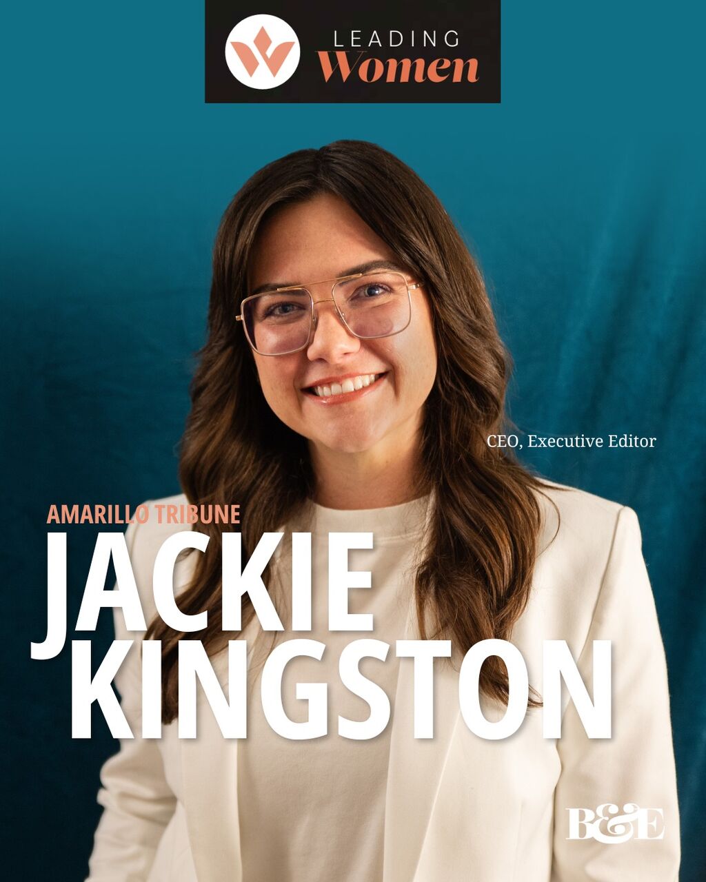 Leading Women: Jackie Kingston
