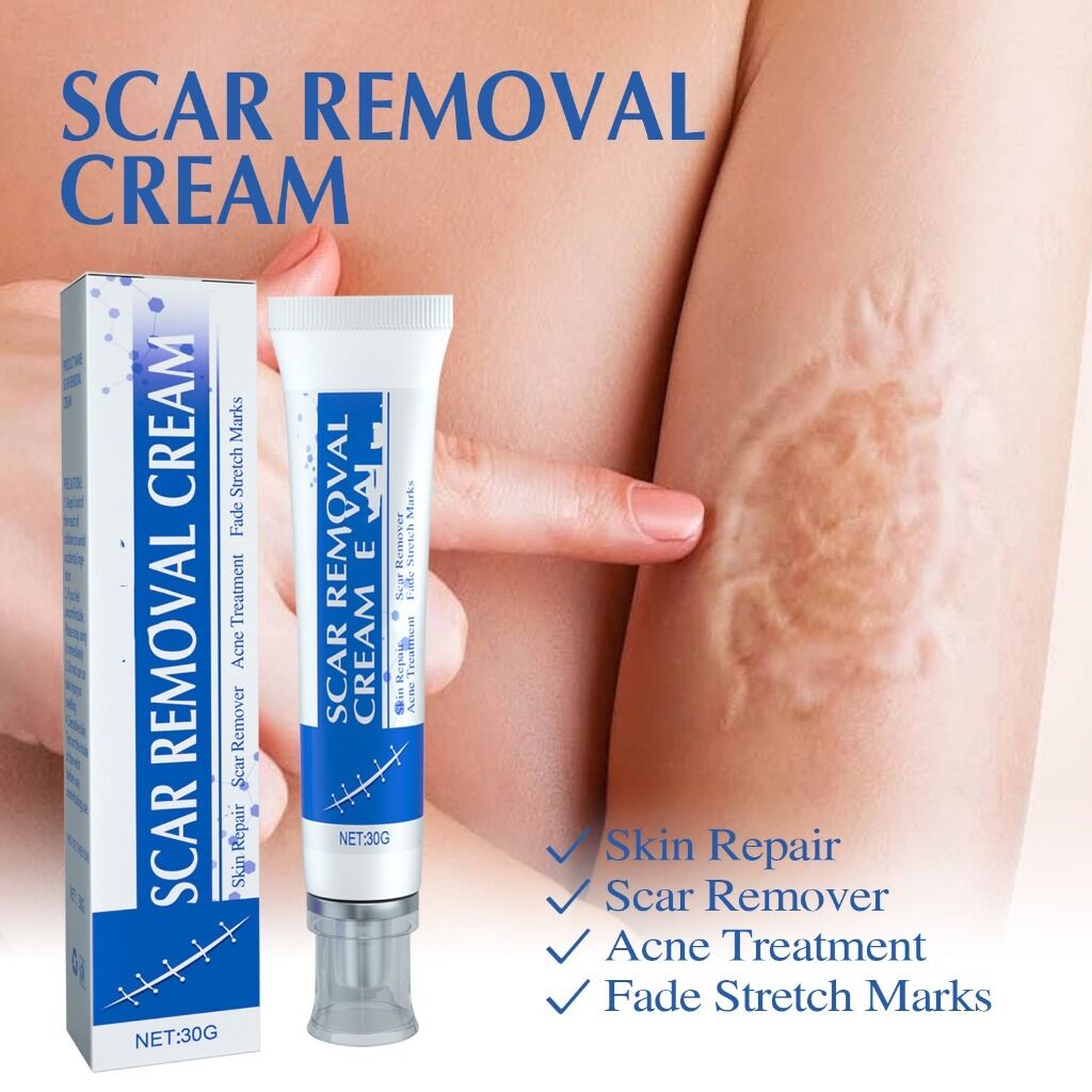 Scar Repair Cream: Visibly Softens Fast