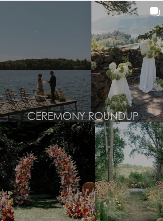 Ceremony Round Up 