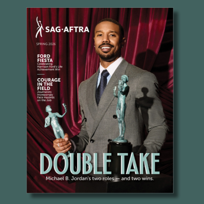 Now Available: New SAG-AFTRA Magazine Issue