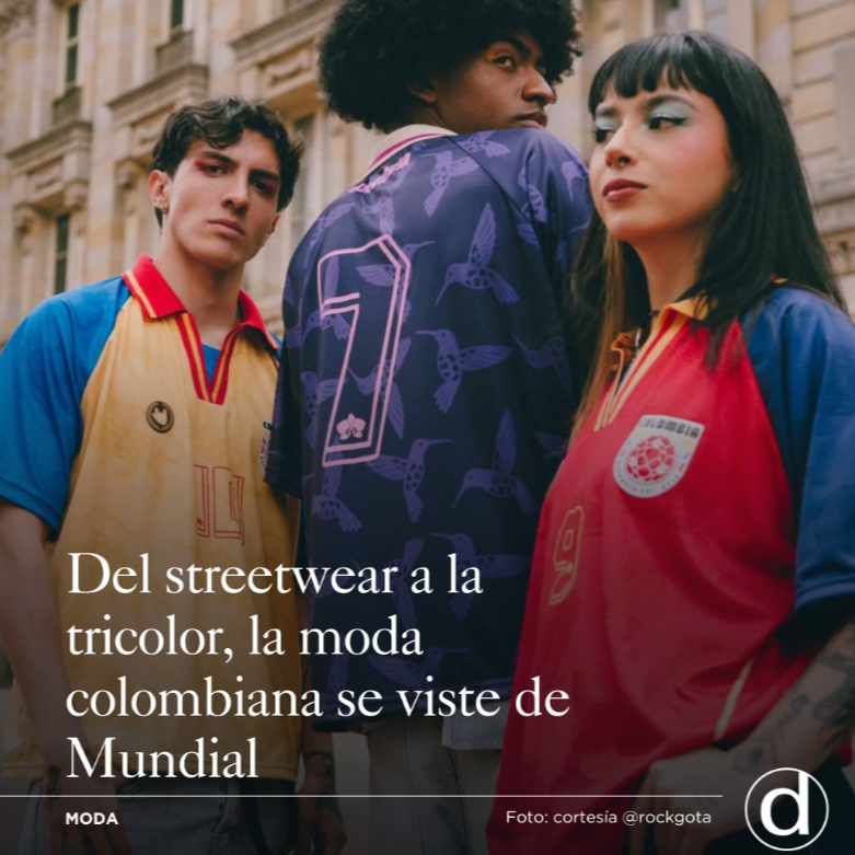 Del streetwear a la tricolor: marcas colombianas que se suman a la fiebre del Mundial