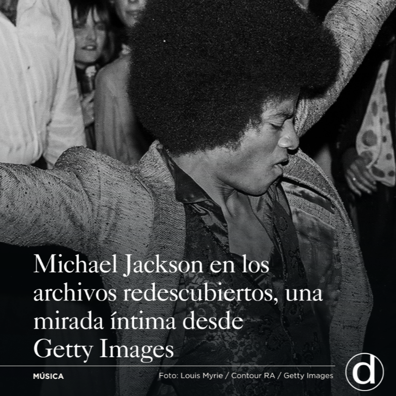 Las fotos in&eacute;ditas de Michael Jackson que Getty Images rescat&oacute; de sus archivos hist&oacute;ricos
