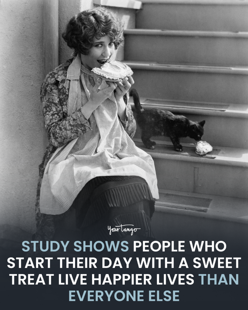 Study Finds Some Of The Happiest People Start Their Day With A Sweet Treat