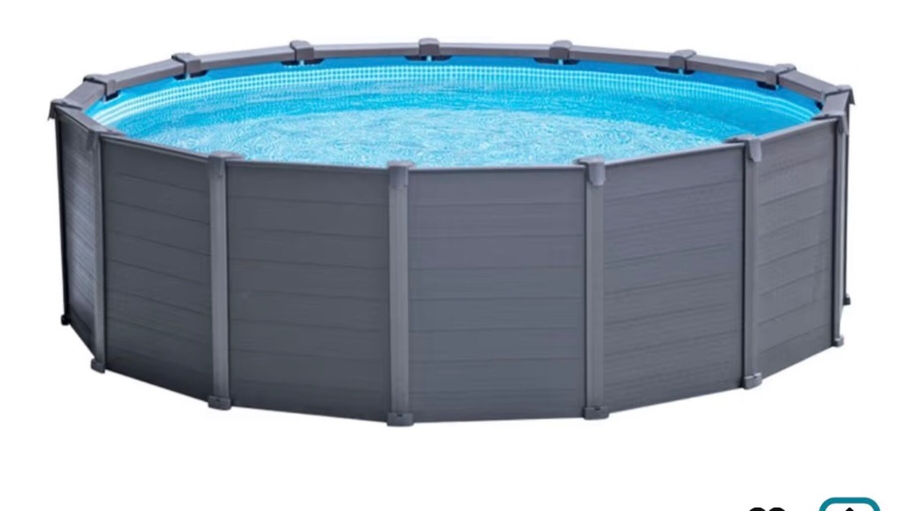 N&deg;512 piscine graphite