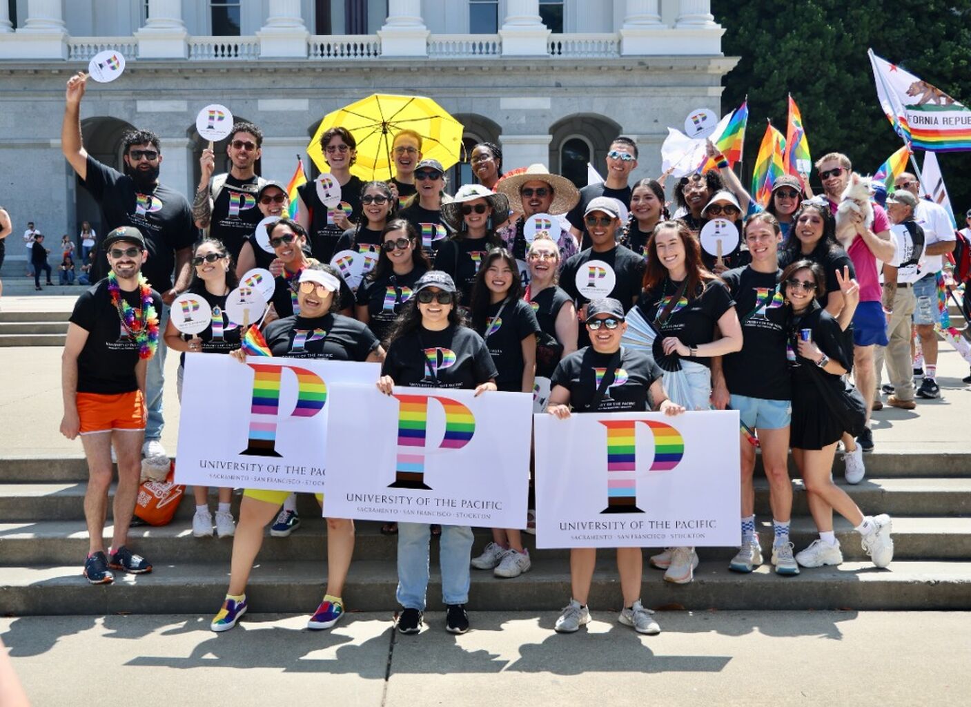 Register for the Sacramento Pride Parade