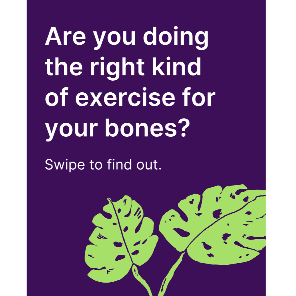 Exercise and bone health