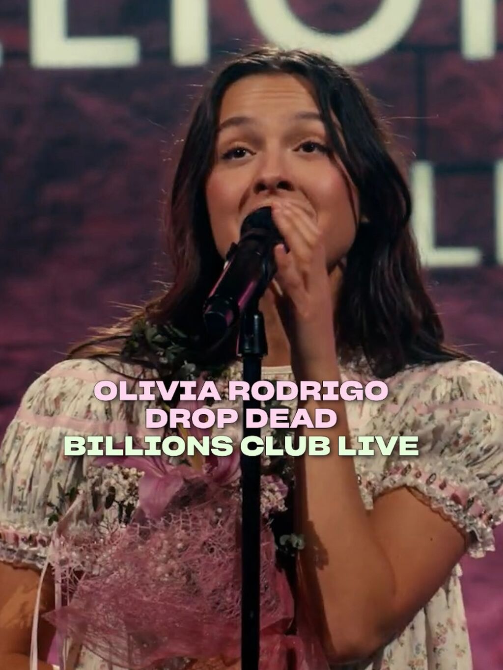 LISTEN TO OLIVIA RODRIGO'S 'DROP DEAD' HERE