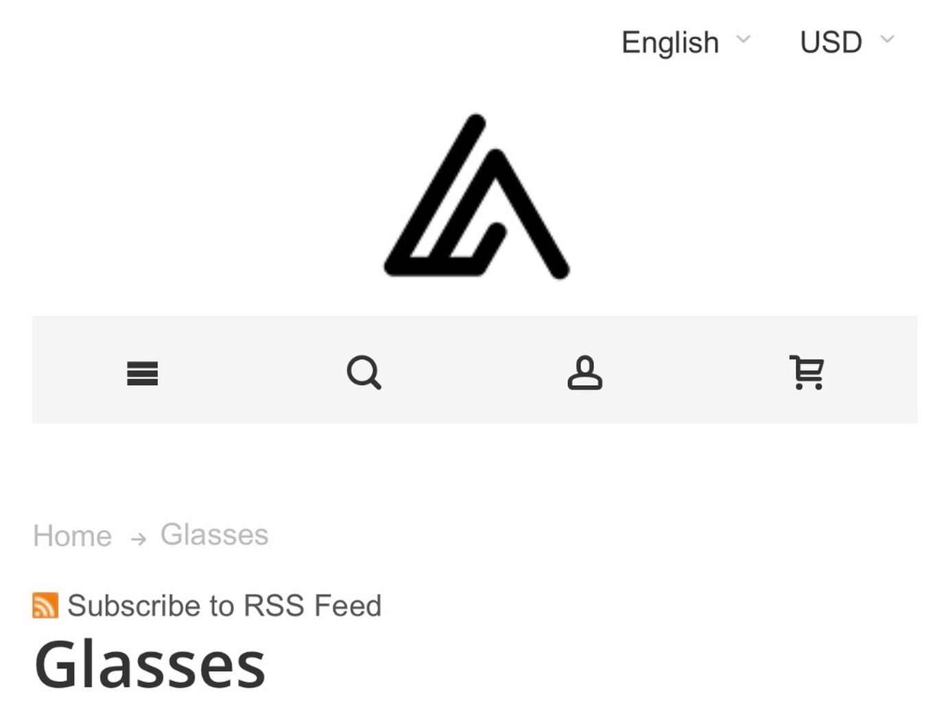 ARTEMIS YEEZY ONLINE STORE GLASSES