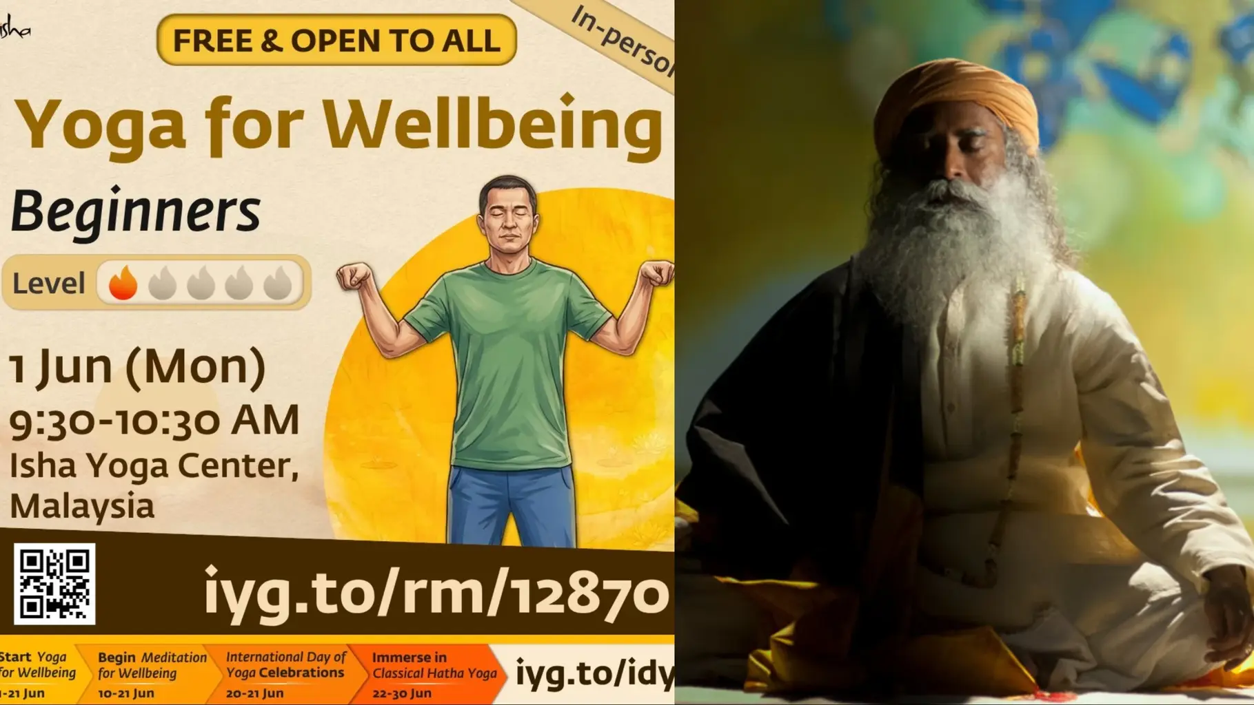 Love Beyond Transactions: Sadhguru Invites Malaysians To Discover A Deeper Way of Living