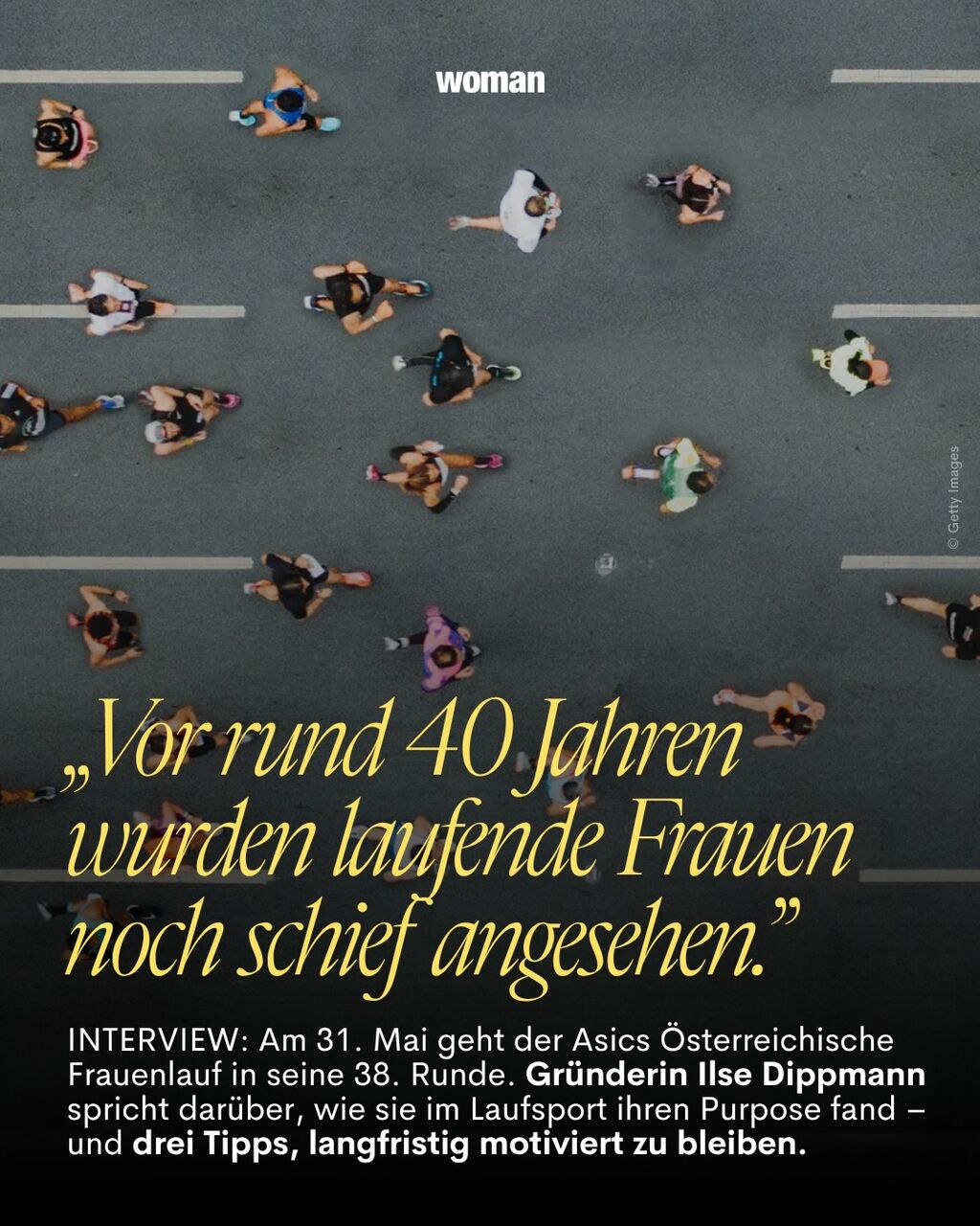 Interview mit Frauenlaufgr&uuml;nderin Ilse Dippmann