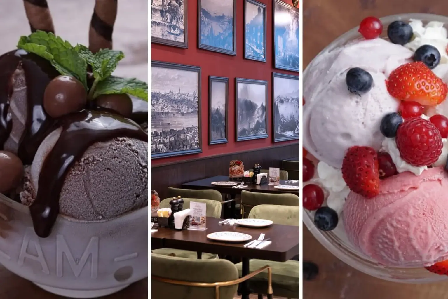 15+ Best Turkish ice cream spots in Dubai Where Every Scoop Served is a Spectacle