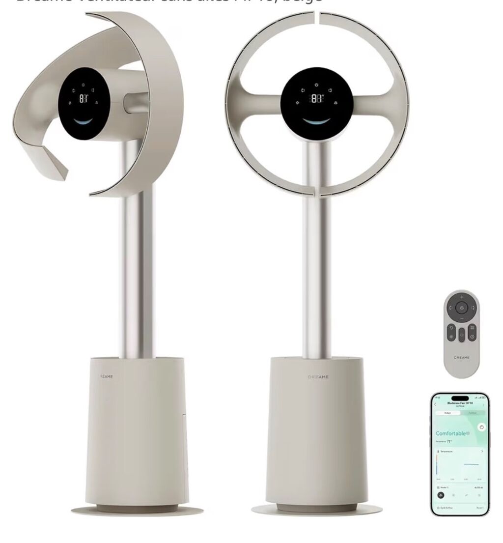 N&deg;514 ventilateur spatial 