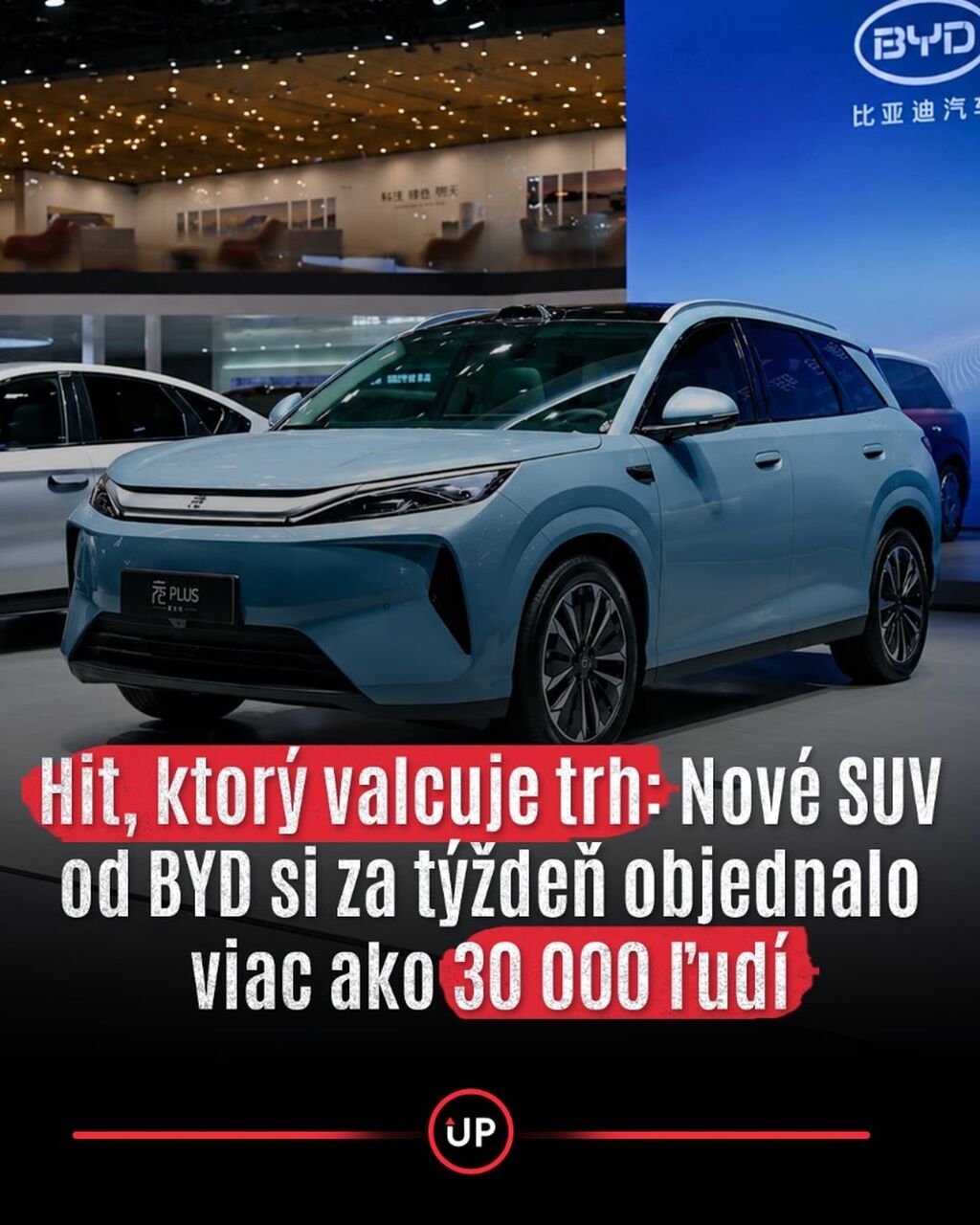 Nov&eacute; elektronick&eacute; SUV od BYD trh&aacute; rekordy.