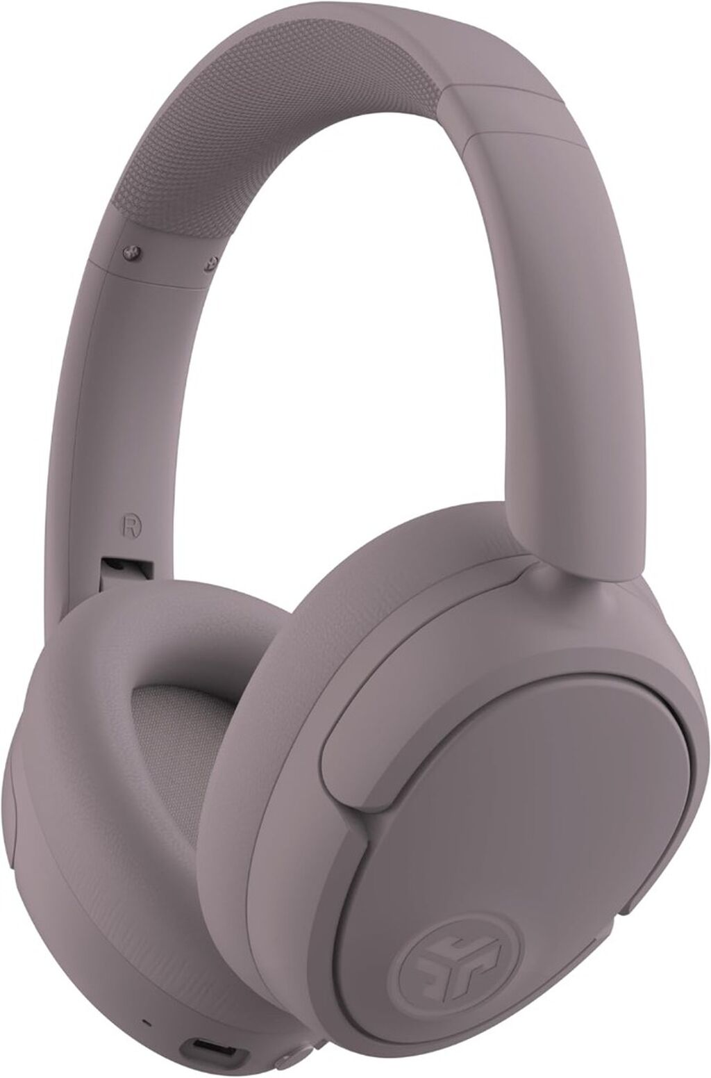 JLab JBuds Lux ANC, Over Ear Headphones, Active Noise Cancelling, Bluetooth, Mauve