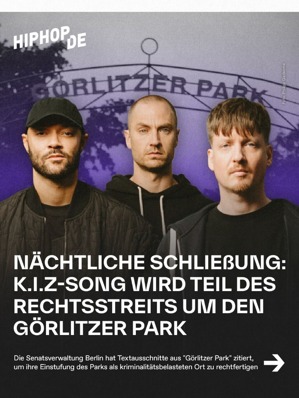 N&auml;chtliche Schlie&szlig;ung: K.I.Z-Song wird Teil des Rechtsstreits um den G&ouml;rlitzer Park