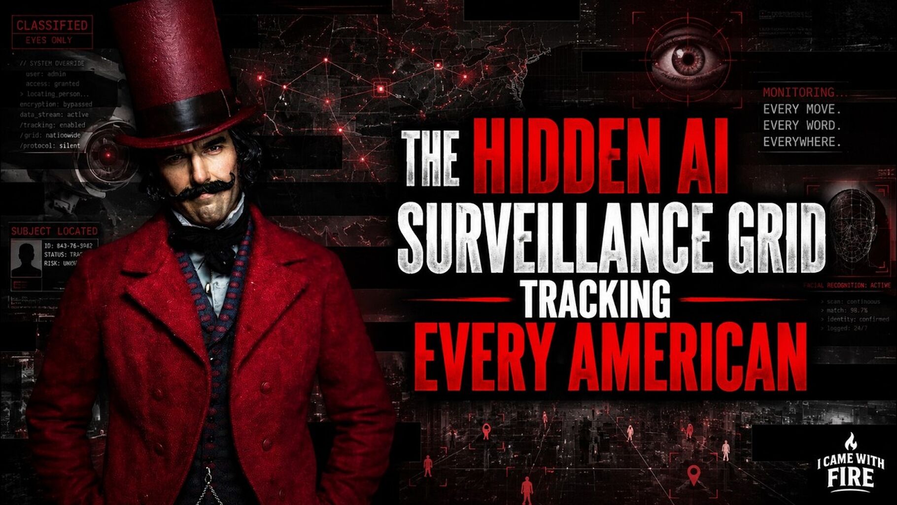 The Hidden AI Surveillance Grid Tracking Every American