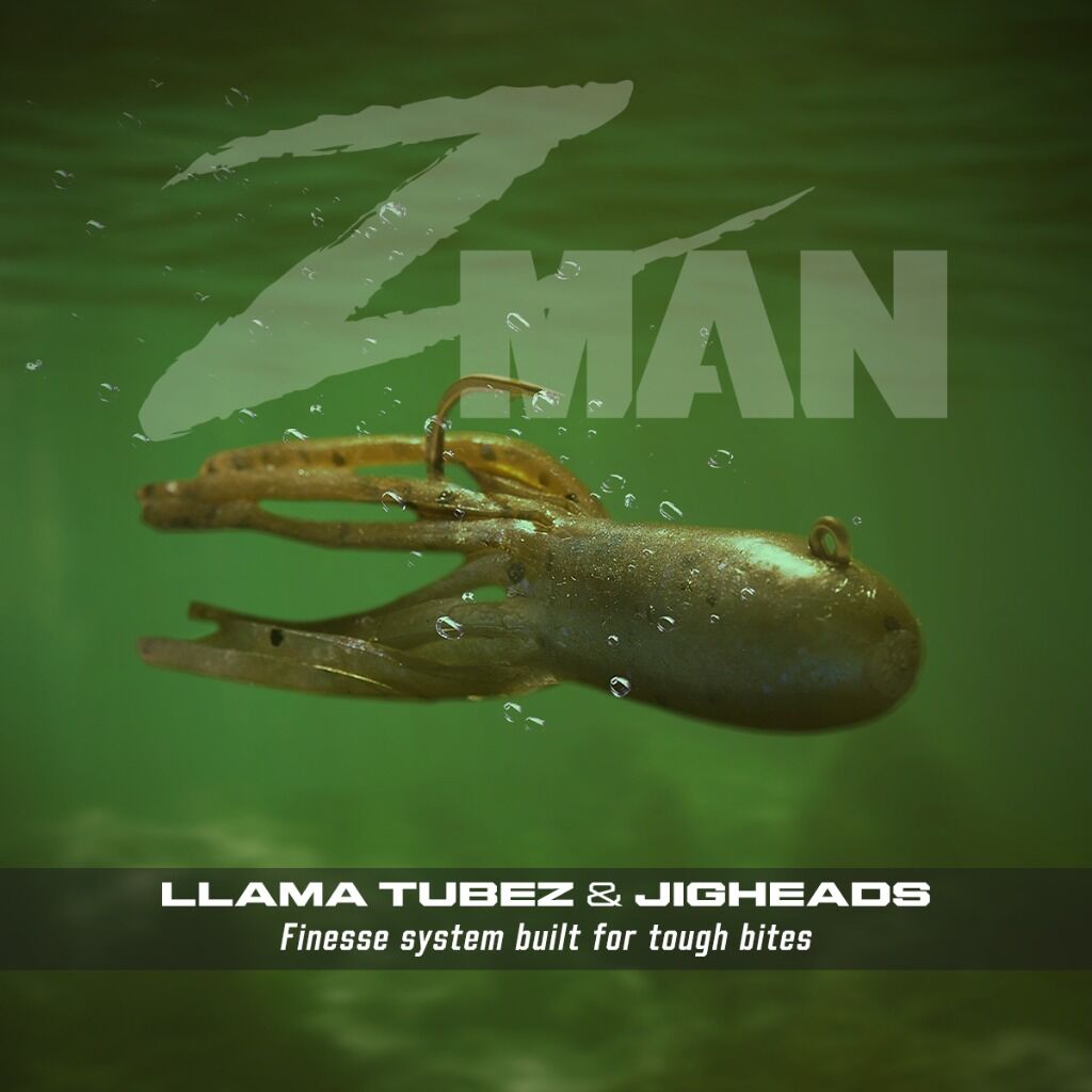 New Z-Man Llama Tubez & Jigheads