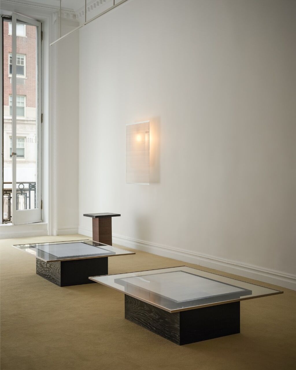 Ana Kra&scaron; Turns Silk Into Structural Concept with SVILA for Emma Scully Gallery