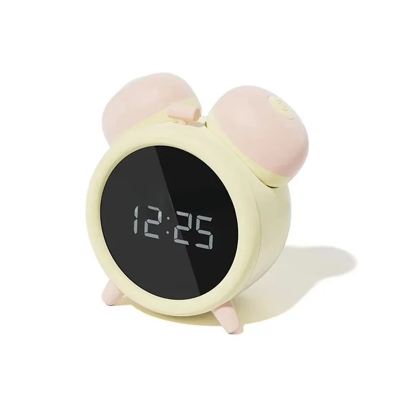 Discreet Alarm Clock Vibrator: Hidden Sucking