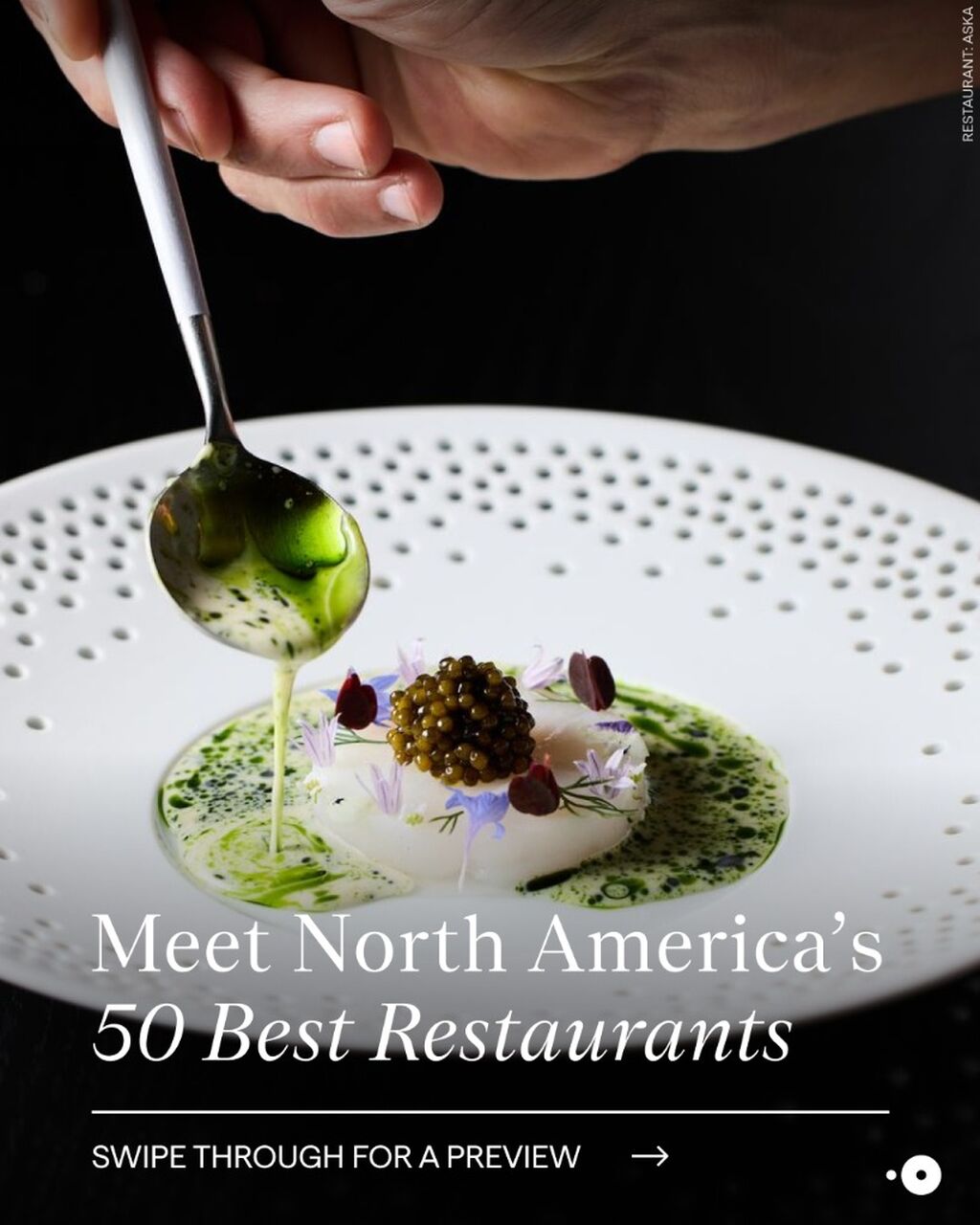 North America's 50 Best Restaurants 