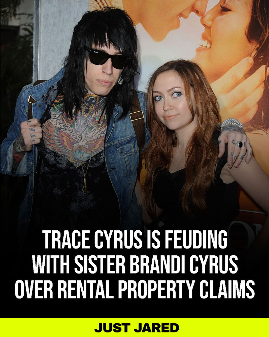 Trace Cyrus Threatens Sister Brandi Cyrus in New Instagram Video, Claims She Rented Him a 'Mold Infested' Home