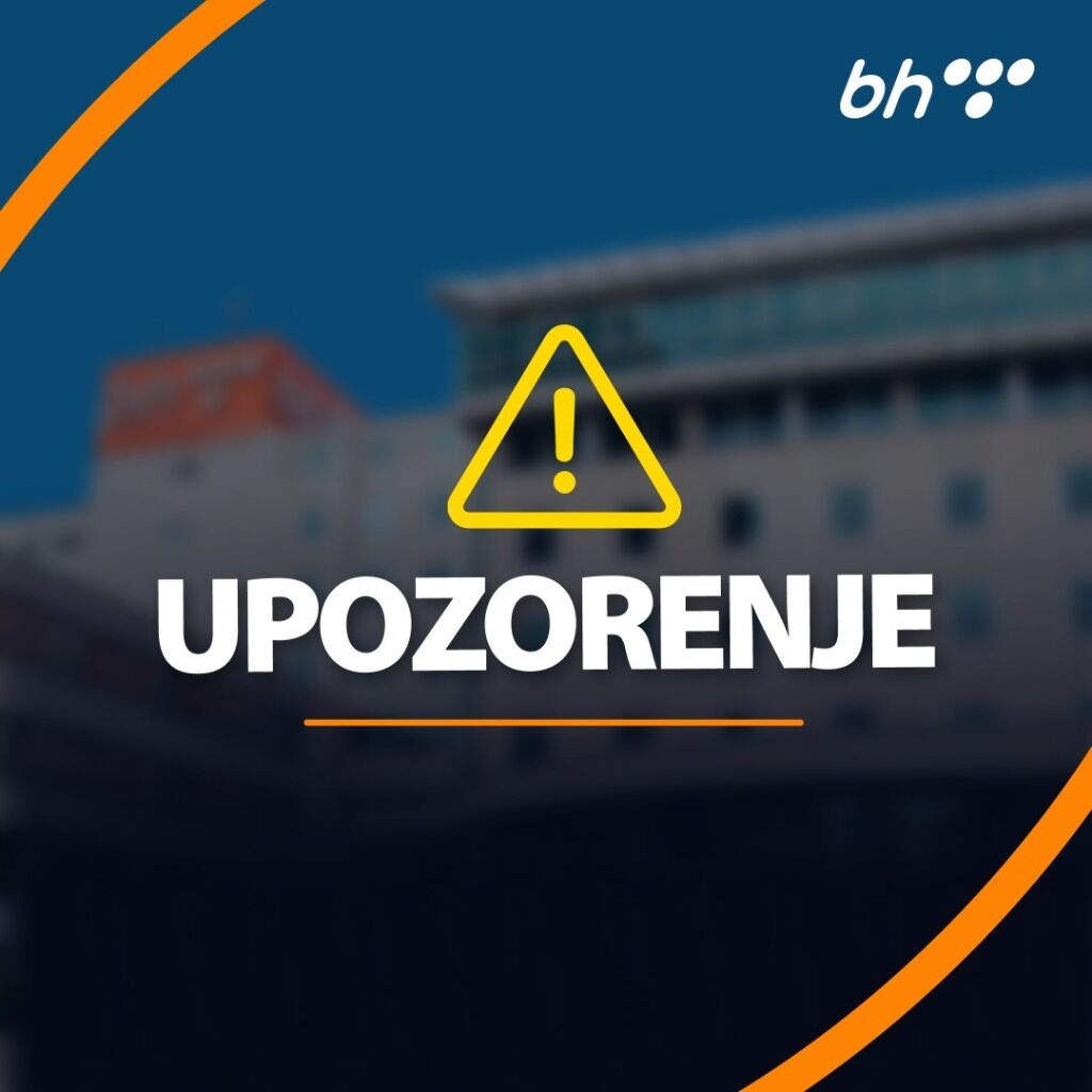  Važno upozorenje korisnicima