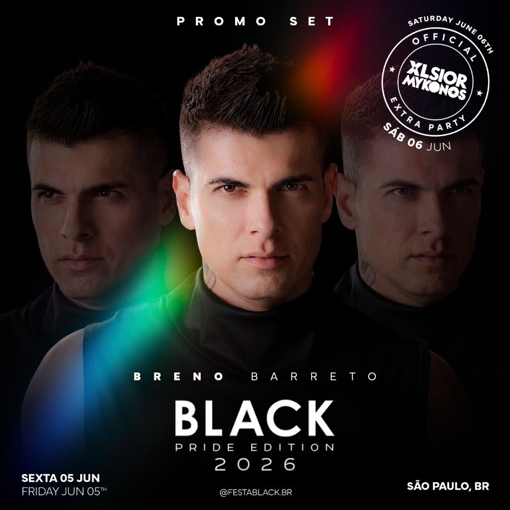FESTA BLACK PRIDE 2026 - SET MOX
