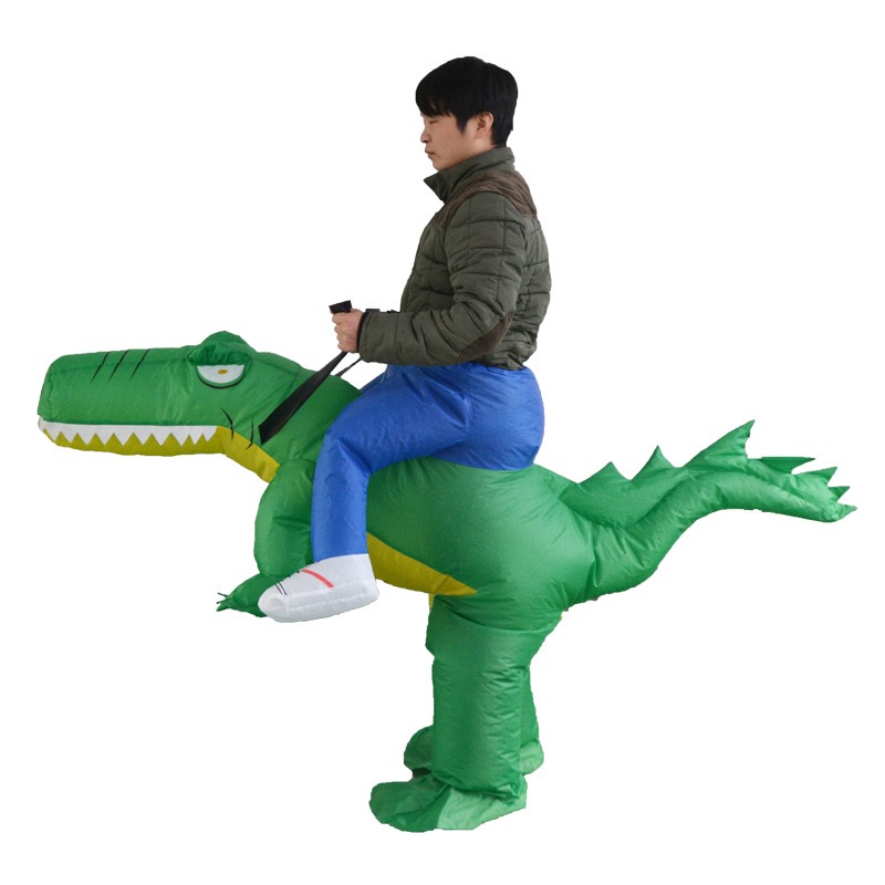 Inflatable T-Rex Costume -- Instant Party MVP