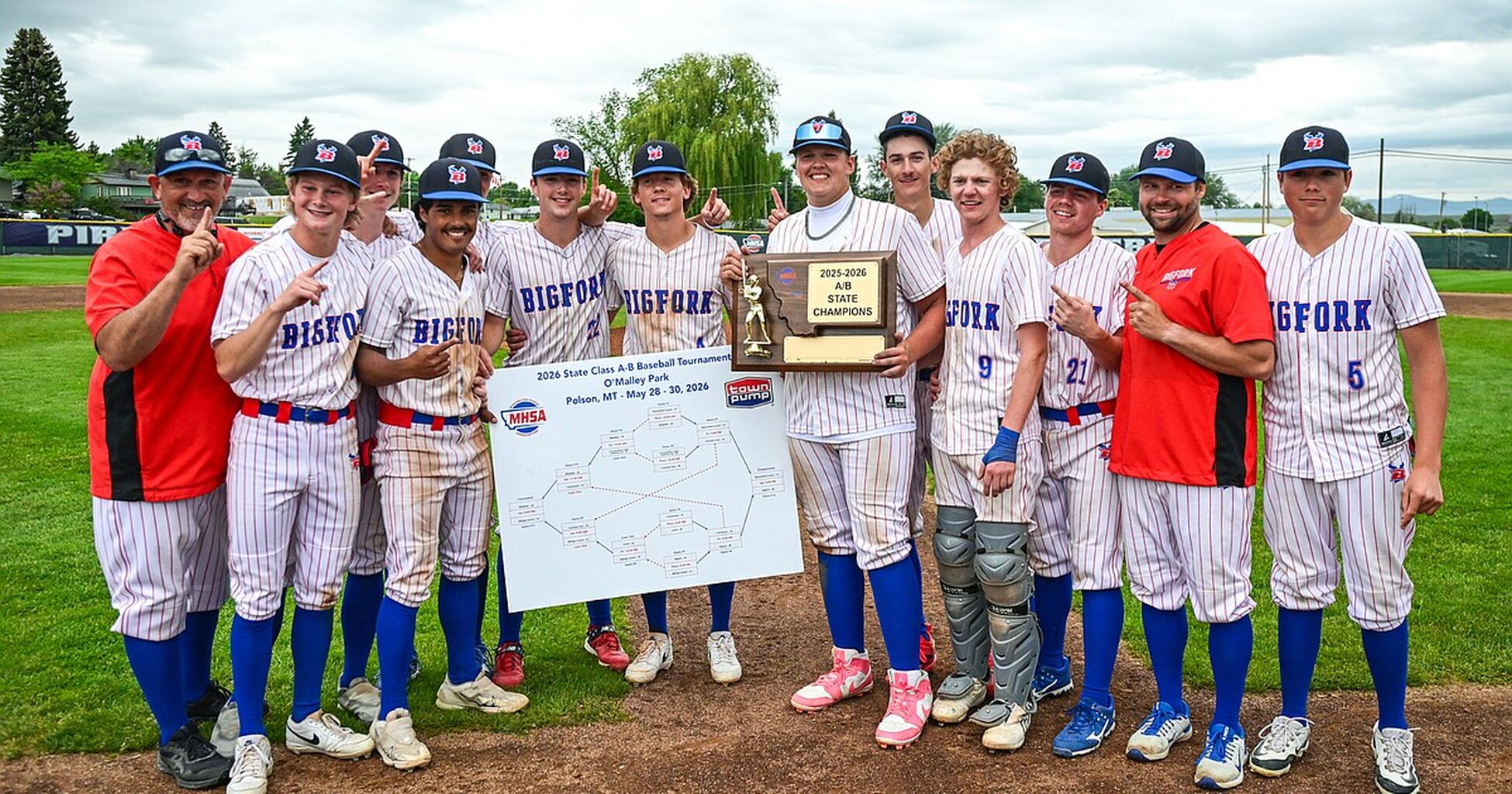 PHOTOS: Bigfork wins Class A/B championship with 7-2 victory over Dillon