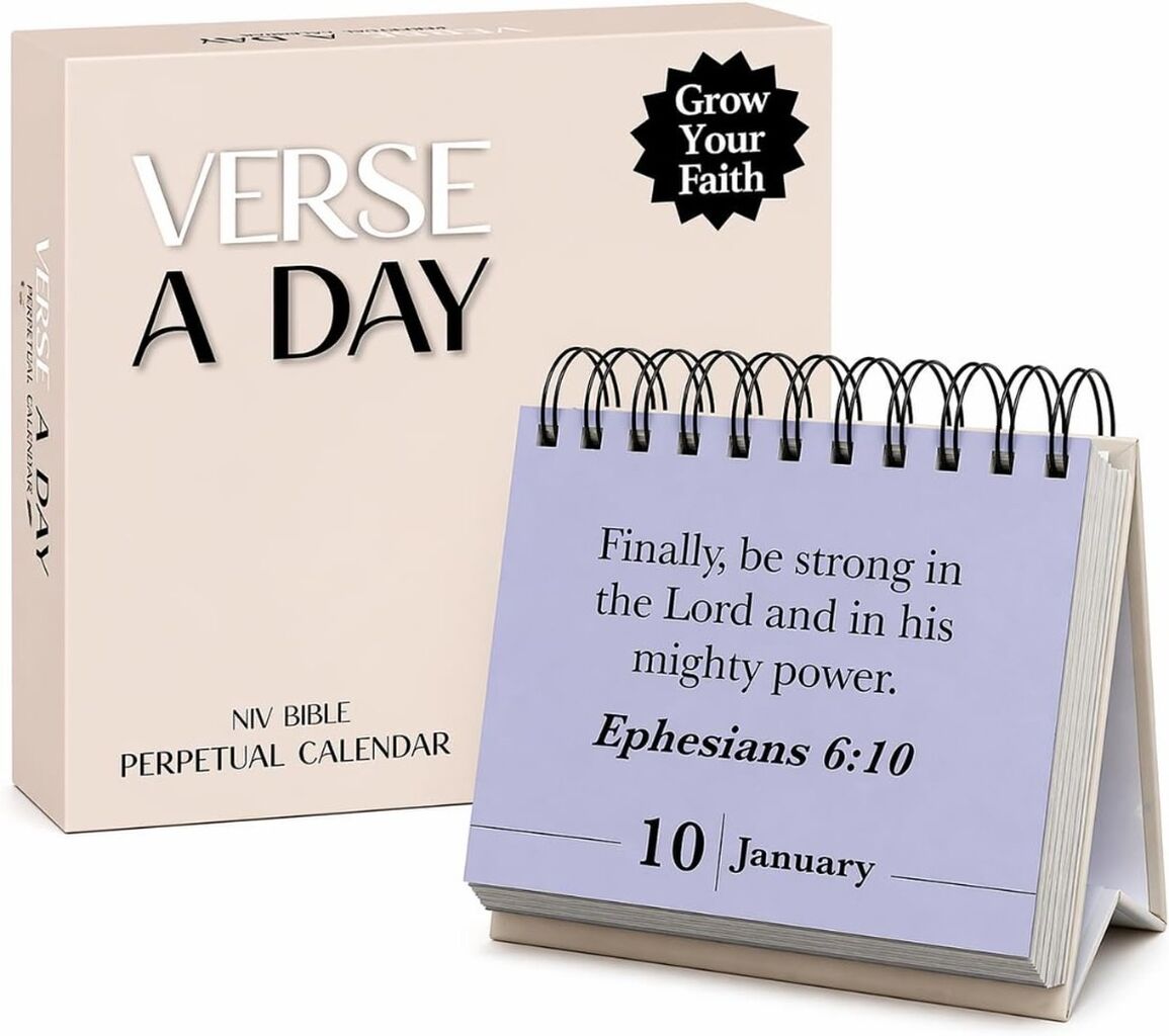 365 Bible Verse-a-Day Calendar