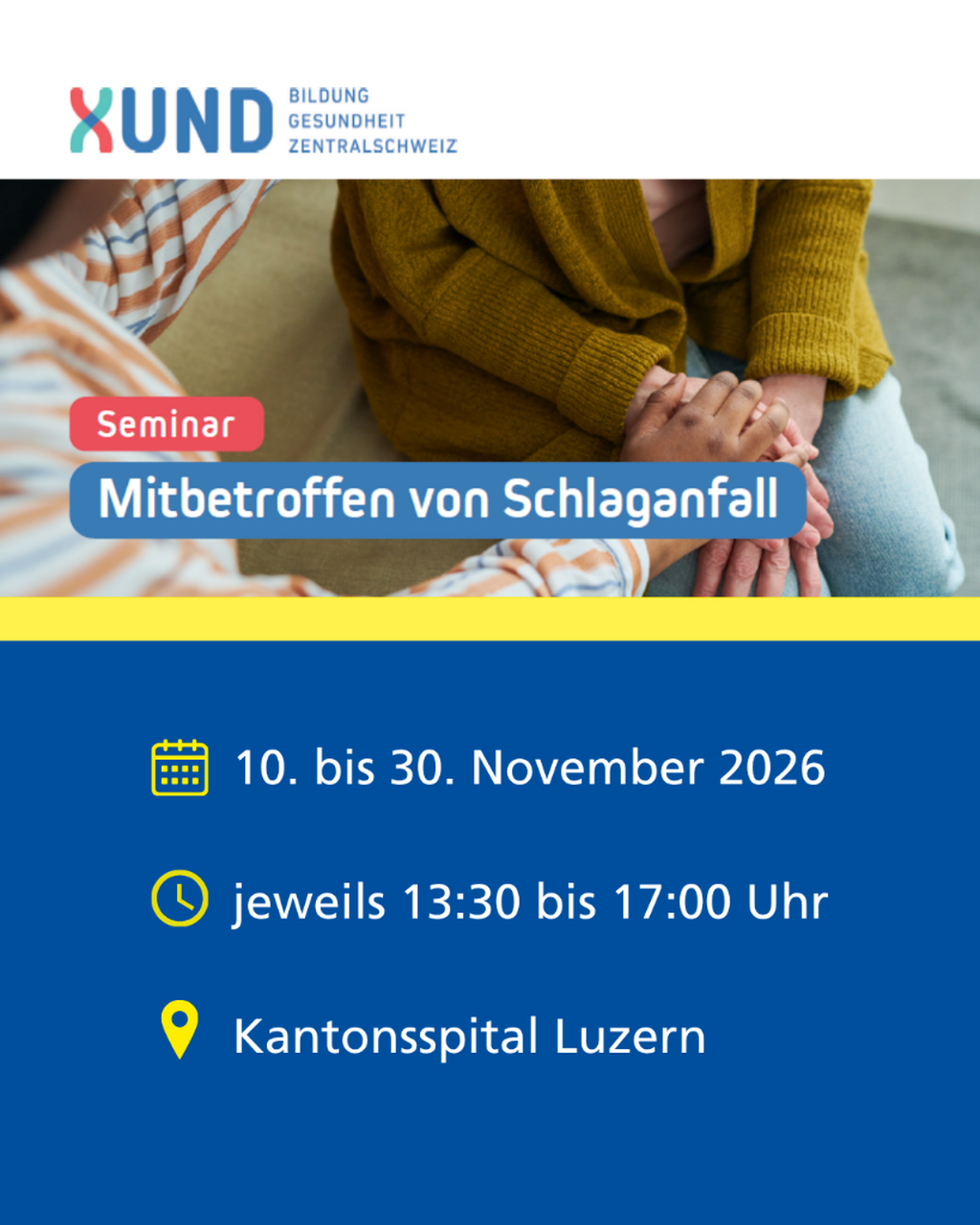 Mitbetroffen von Schlaganfall
