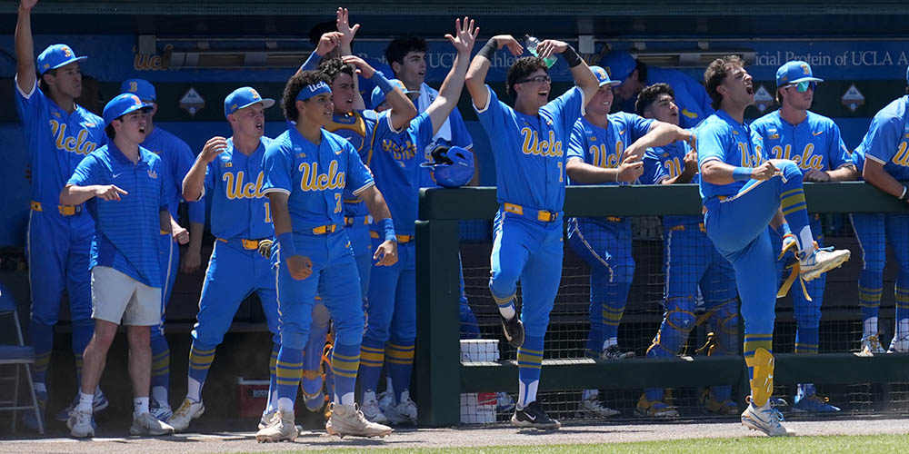 Los Angeles Regional &ndash; Bruins Post Epic Rally