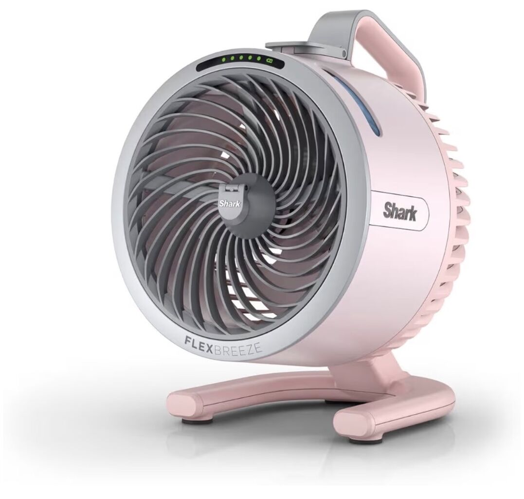 N&deg;518 ventilateur portable rose 