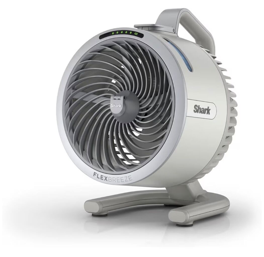 N&deg;519 ventilateur portable gris 