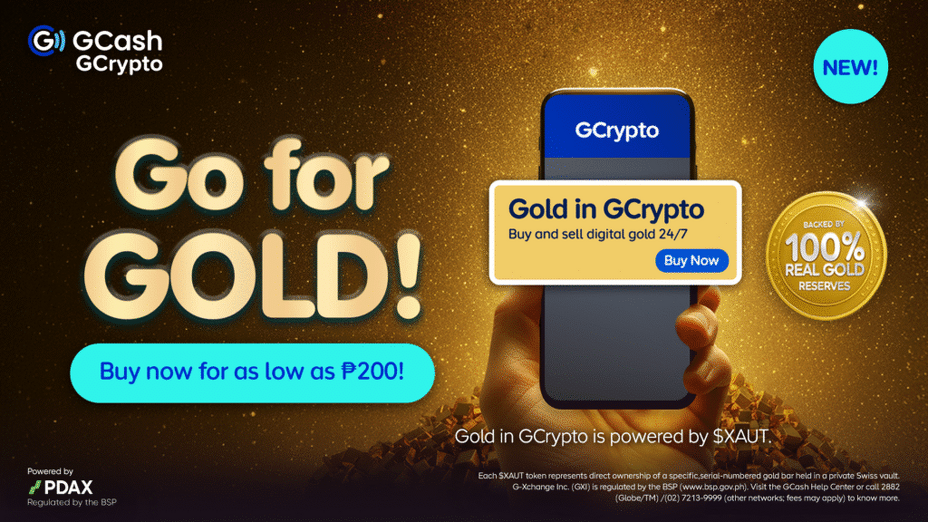 GCash brings gold investing within reach of everyday Filipinos