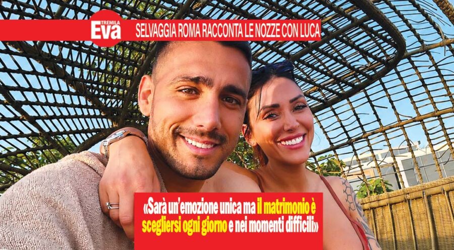 Selvaggia Roma sposa Luca Teti: sar&agrave; un'emozione incredibile