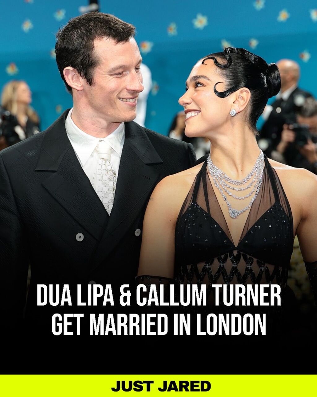Dua Lipa & Callum Turner Get Married in London