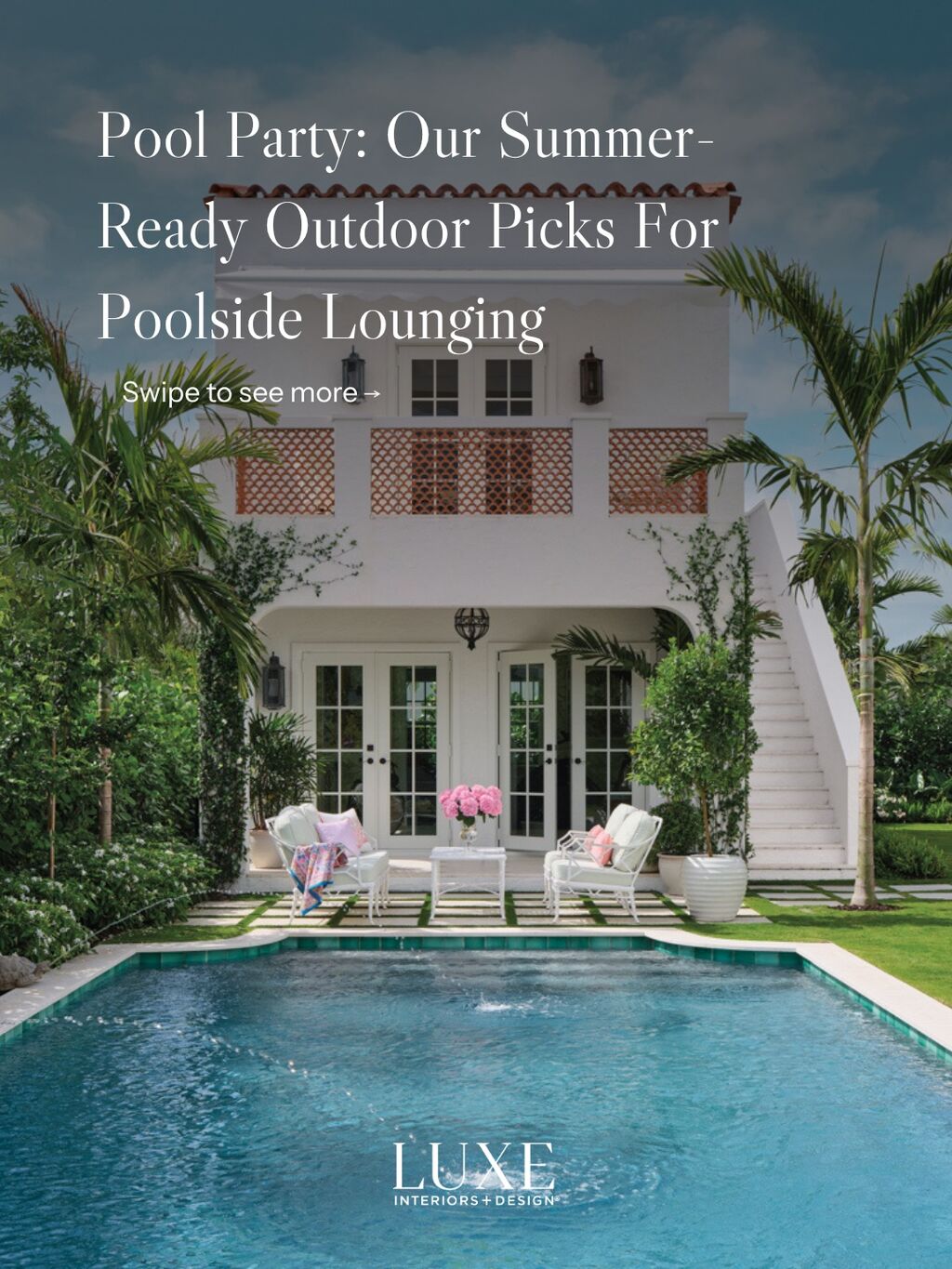 5 Summer-Ready Outdoor Products Perfect For Poolside Lounging