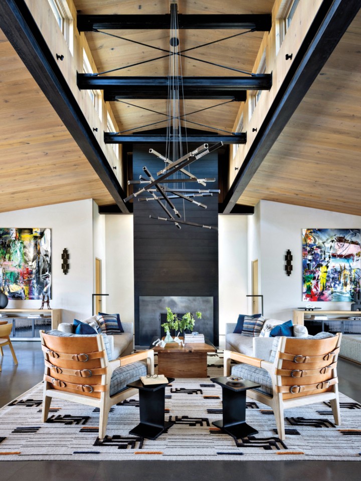 A Cinematic Landscape Frames This Napa Valley Getaway By George Bevan