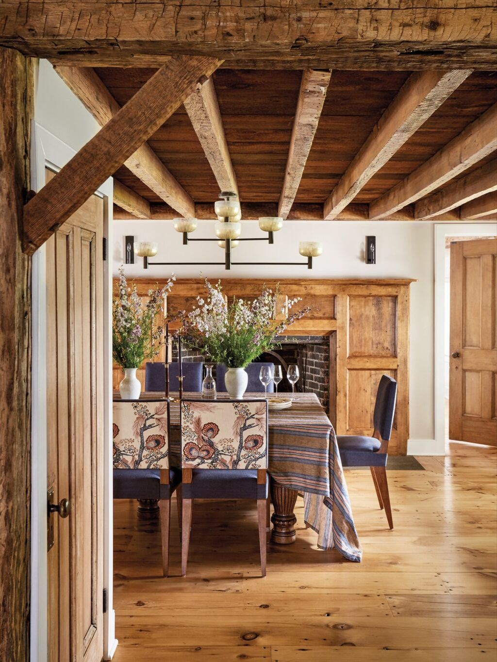 Contemporary Flair Enlivens A Historic Westport Farmhouse