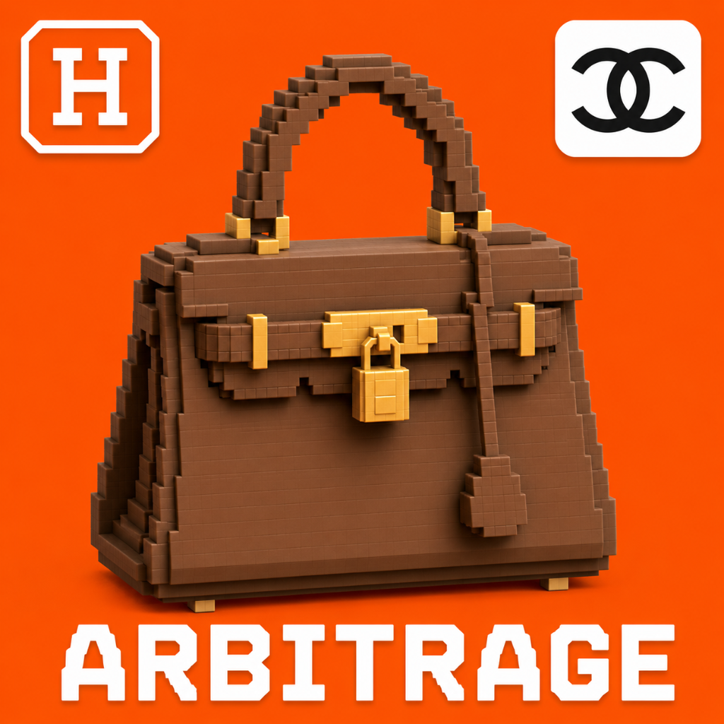 👜 HERMES BIRKIN/KELLY ARBITRAGE