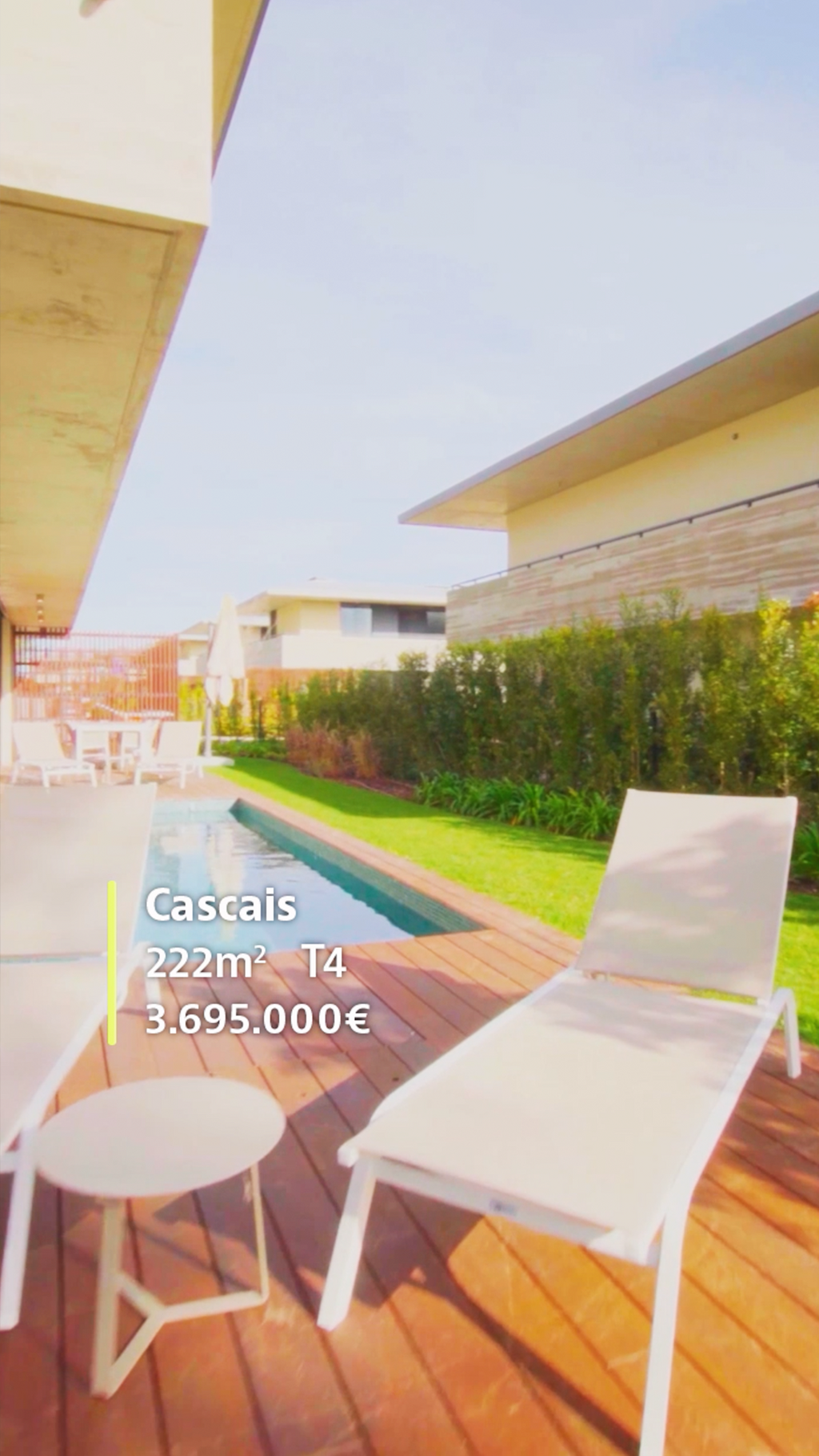 🏡 Moradia em Cascais pensada para viver entre o interior e o exterior