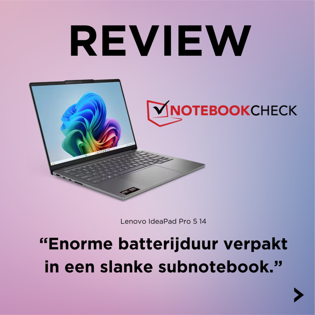 Is AMD ons aan het trollen met de Ryzen AI 7 450? Lenovo IdeaPad Pro 5 14 laptop beoordeling