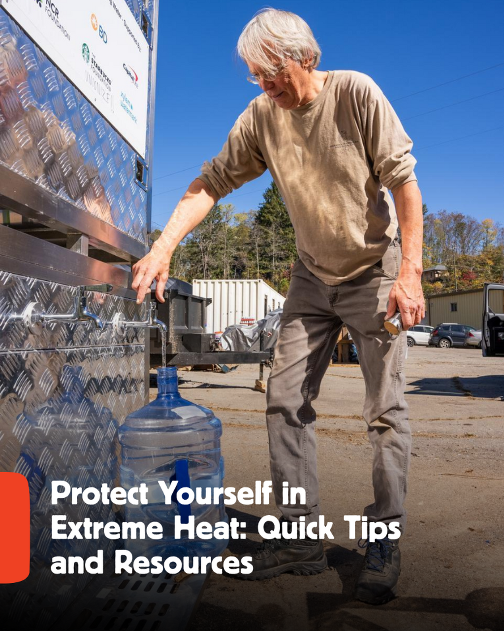 Protect Yourself in Extreme Heat: Quick Tips and Resources